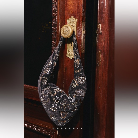 Free People Nashville Nights Beaded Bag